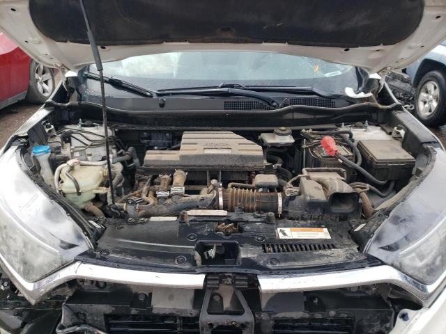 5J6RW1H54JL006471 - 2018 HONDA CR-V EX WHITE photo 12