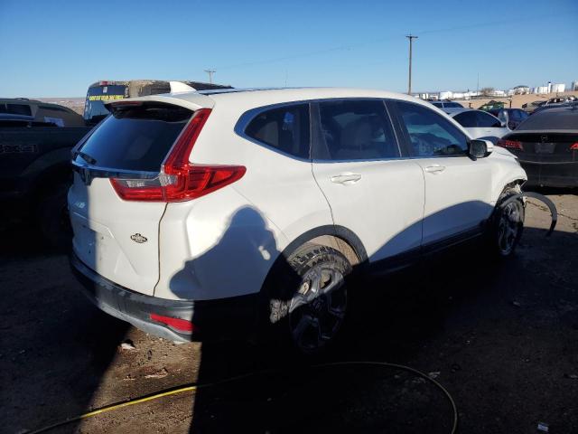 5J6RW1H54JL006471 - 2018 HONDA CR-V EX WHITE photo 3