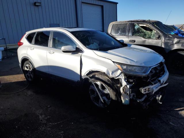 5J6RW1H54JL006471 - 2018 HONDA CR-V EX WHITE photo 4