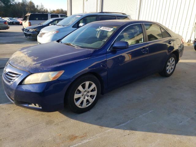 4T1BE46K07U102083 - 2007 TOYOTA CAMRY CE BLUE photo 1