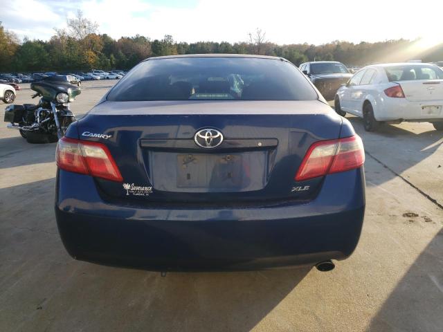 4T1BE46K07U102083 - 2007 TOYOTA CAMRY CE BLUE photo 6