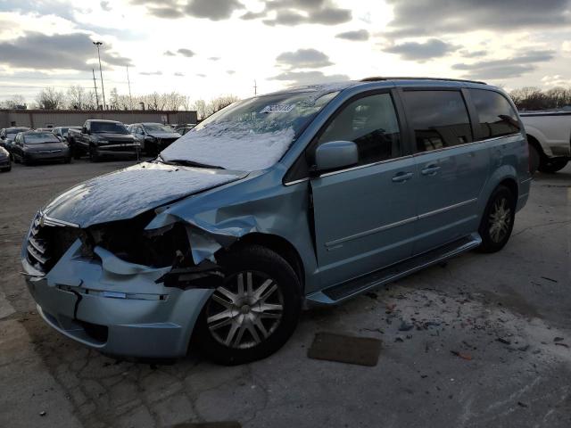 2A4RR5DX4AR279858 - 2010 CHRYSLER TOWN & COU TOURING TURQUOISE photo 1