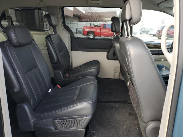 2A4RR5DX4AR279858 - 2010 CHRYSLER TOWN & COU TOURING TURQUOISE photo 10