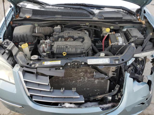 2A4RR5DX4AR279858 - 2010 CHRYSLER TOWN & COU TOURING TURQUOISE photo 11