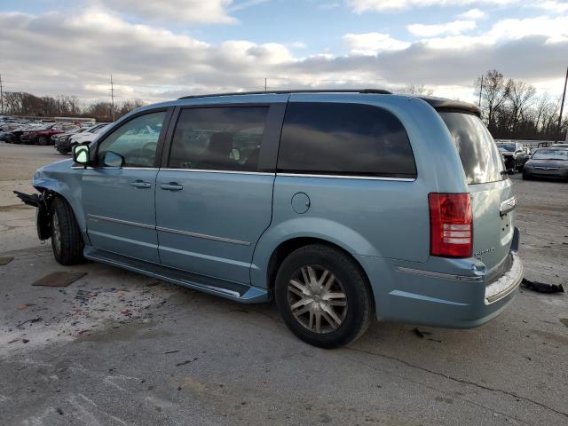 2A4RR5DX4AR279858 - 2010 CHRYSLER TOWN & COU TOURING TURQUOISE photo 2