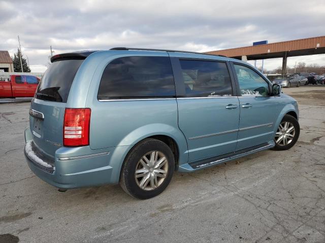 2A4RR5DX4AR279858 - 2010 CHRYSLER TOWN & COU TOURING TURQUOISE photo 3