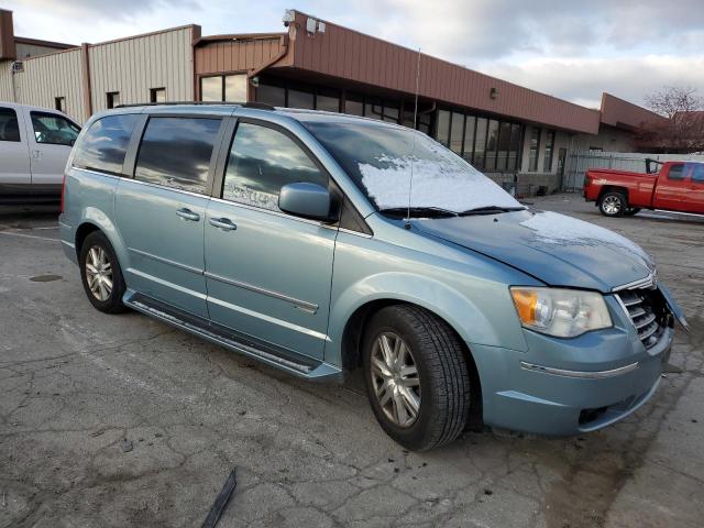 2A4RR5DX4AR279858 - 2010 CHRYSLER TOWN & COU TOURING TURQUOISE photo 4