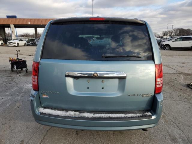 2A4RR5DX4AR279858 - 2010 CHRYSLER TOWN & COU TOURING TURQUOISE photo 6