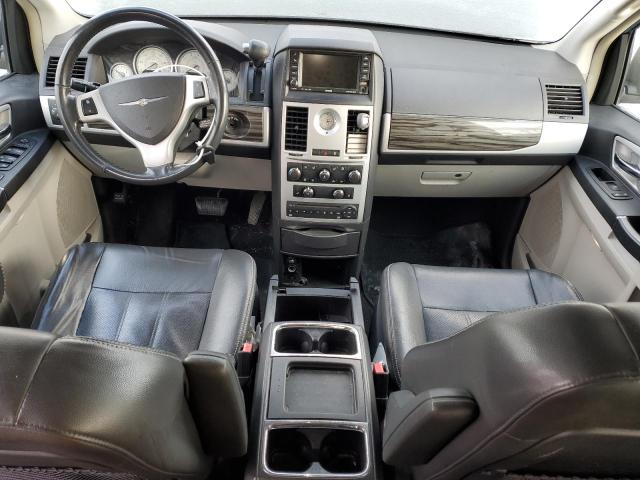 2A4RR5DX4AR279858 - 2010 CHRYSLER TOWN & COU TOURING TURQUOISE photo 8