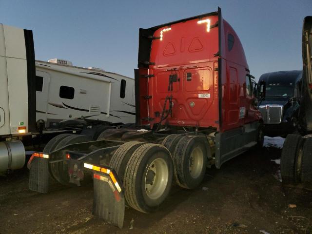 3AKJGLD54GSFP7520 - 2016 FREIGHTLINER CASCADIA 1 RED photo 4