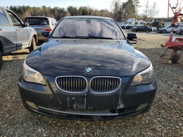 WBANW13598CZ75749 - 2008 BMW 535 I BLACK photo 5