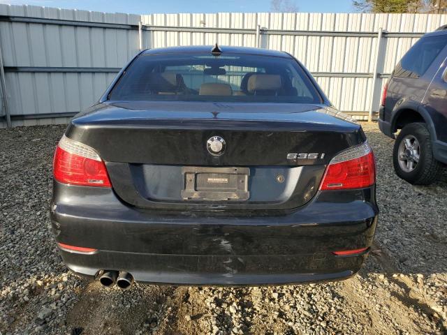 WBANW13598CZ75749 - 2008 BMW 535 I BLACK photo 6