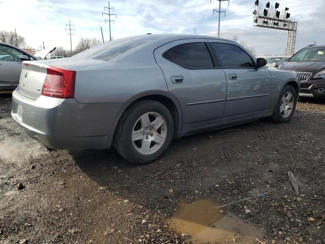 2B3KA43G57H616984 - 2007 DODGE CHARGER SE BLUE photo 3