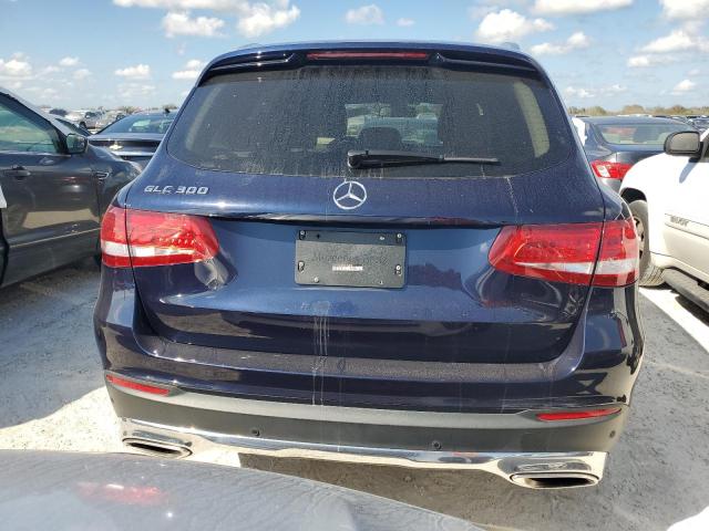 WDC0G4JBXHF198902 - 2017 MERCEDES-BENZ GLC 300 BLUE photo 6