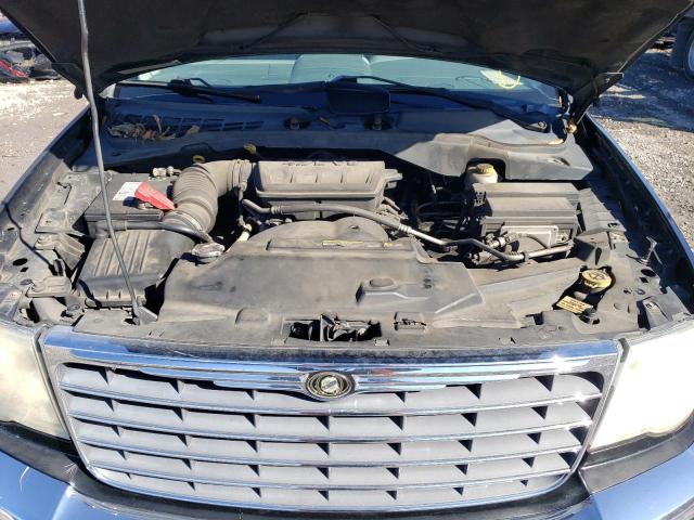 1A8HX58N48F116346 - 2008 CHRYSLER ASPEN LIMITED 黑色 照片 12