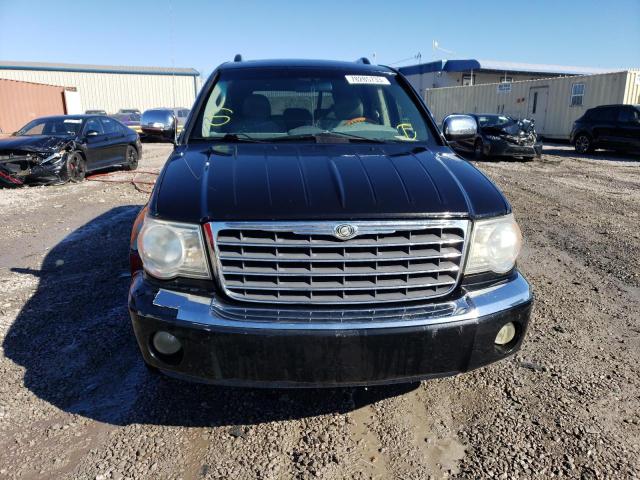 1A8HX58N48F116346 - 2008 CHRYSLER ASPEN LIMITED 黑色 照片 5
