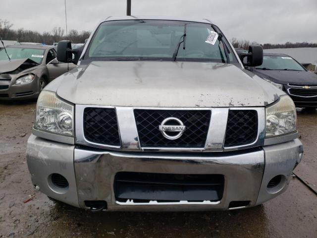 1N6BA07B96N553106 - 2006 NISSAN TITAN XE SILVER photo 5