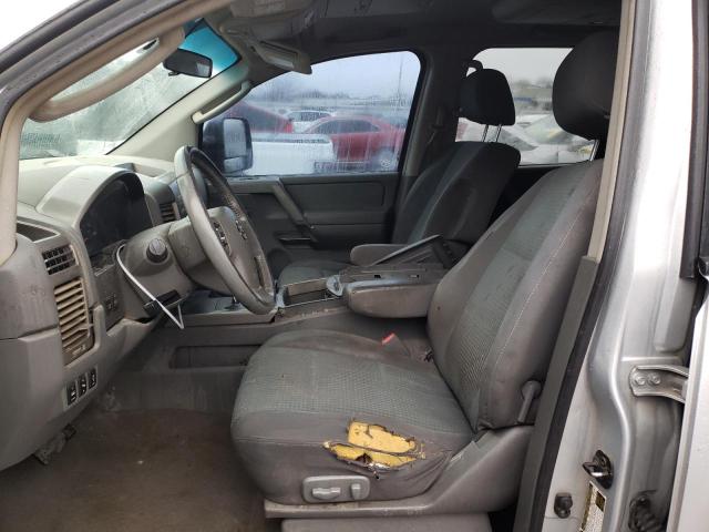 1N6BA07B96N553106 - 2006 NISSAN TITAN XE SILVER photo 7