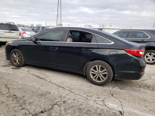 5NPE24AF0GH369321 - 2016 HYUNDAI SONATA SE BLACK photo 2