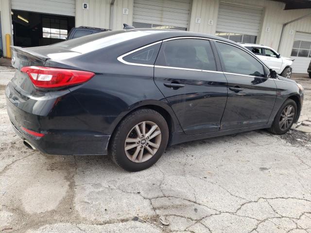 5NPE24AF0GH369321 - 2016 HYUNDAI SONATA SE BLACK photo 3