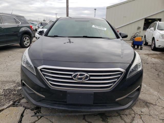 5NPE24AF0GH369321 - 2016 HYUNDAI SONATA SE BLACK photo 5