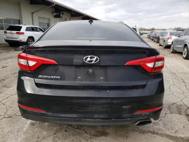 5NPE24AF0GH369321 - 2016 HYUNDAI SONATA SE BLACK photo 6