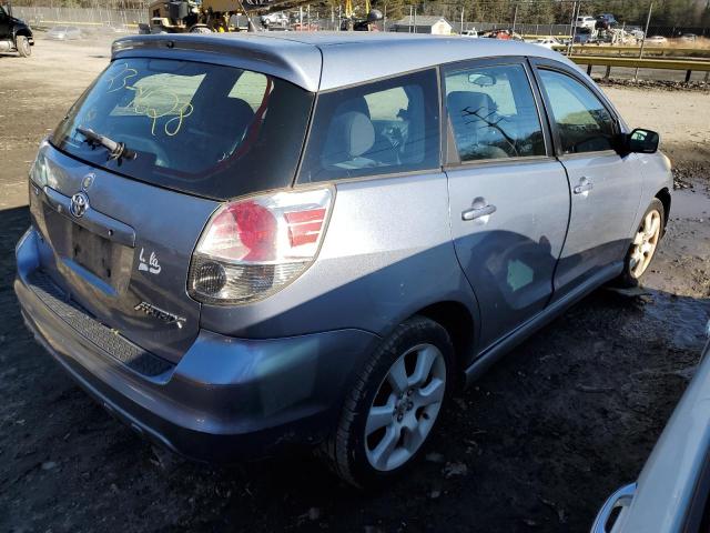 2T1KR32E55C351055 - 2005 TOYOTA COROLLA MA XR GRAY photo 3