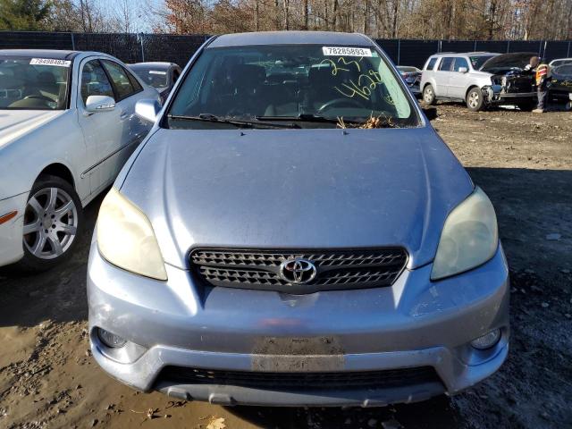 2T1KR32E55C351055 - 2005 TOYOTA COROLLA MA XR GRAY photo 5