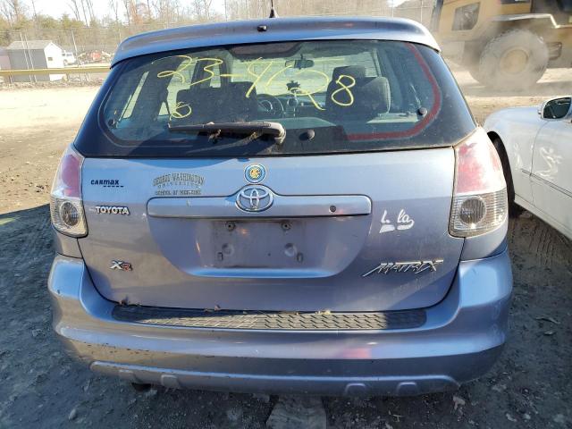 2T1KR32E55C351055 - 2005 TOYOTA COROLLA MA XR GRAY photo 6