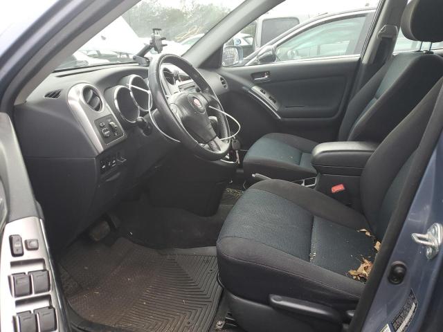 2T1KR32E55C351055 - 2005 TOYOTA COROLLA MA XR GRAY photo 7