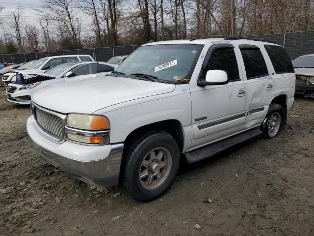 1GKEK13Z14J106171 - 2004 GMC YUKON WHITE photo 1