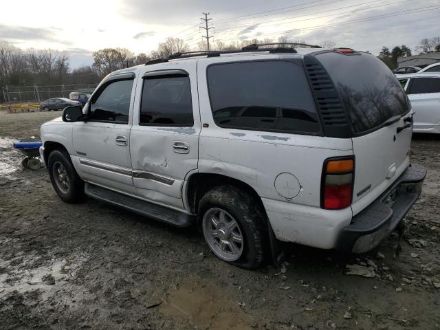 1GKEK13Z14J106171 - 2004 GMC YUKON WHITE photo 2