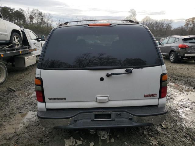 1GKEK13Z14J106171 - 2004 GMC YUKON WHITE photo 6