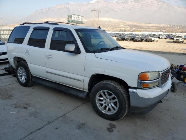 1GKEK13T46J120161 - 2006 GMC YUKON WHITE photo 4