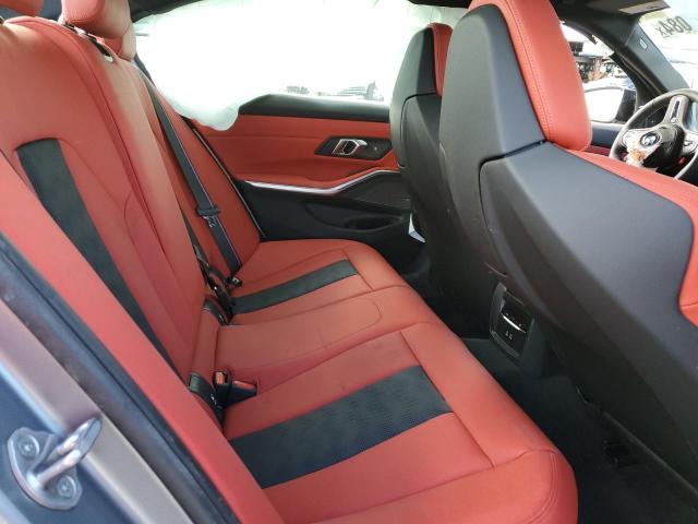 WBS43AY05RFT57535 - 2024 BMW M3 COMPETITION SILVER photo 10