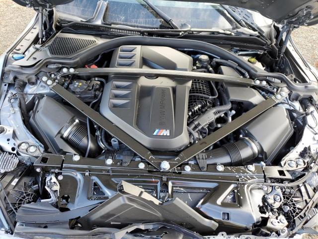 WBS43AY05RFT57535 - 2024 BMW M3 COMPETITION SILVER photo 11