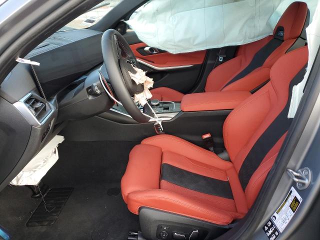 WBS43AY05RFT57535 - 2024 BMW M3 COMPETITION SILVER photo 7