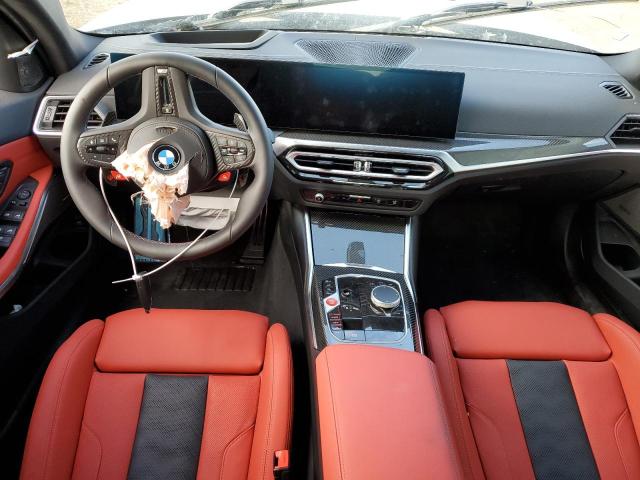 WBS43AY05RFT57535 - 2024 BMW M3 COMPETITION SILVER photo 8