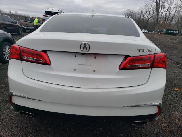 19UUB2F31LA005393 - 2020 ACURA TLX WHITE photo 6