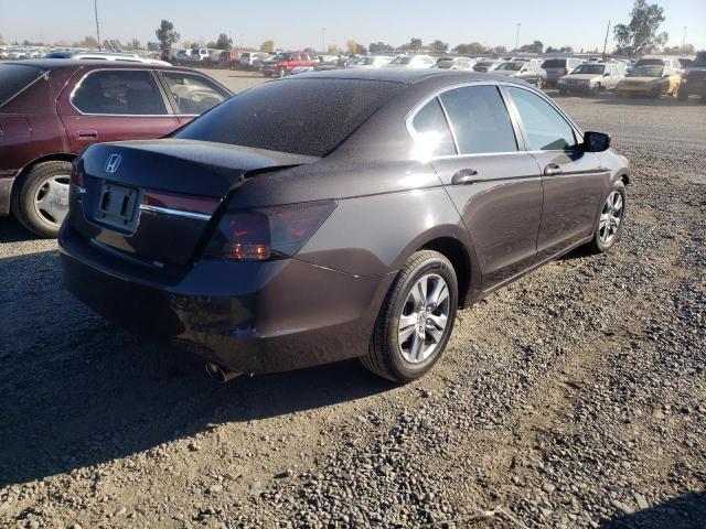 1HGCP2F42CA023553 - 2012 HONDA ACCORD LXP BROWN photo 3