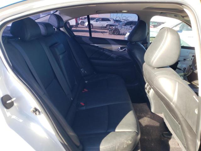 JN1BV7AP0FM352384 - 2015 INFINITI Q50 BASE BLUE photo 10