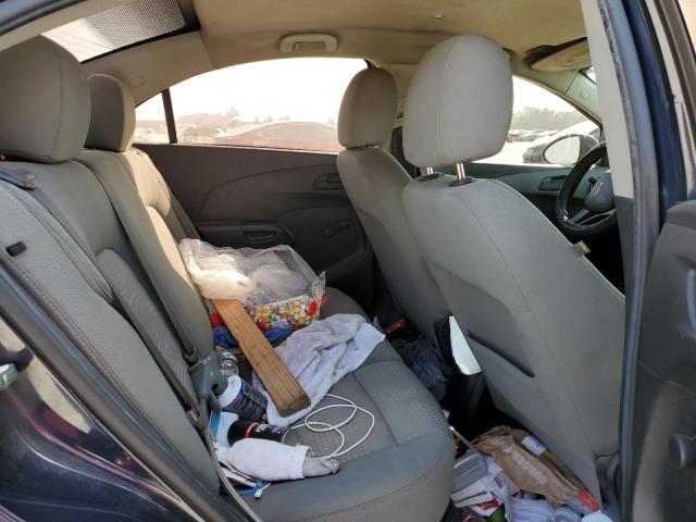 1G1JA5SH2F4142426 - 2015 CHEVROLET SONIC LS 蓝色 照片 10