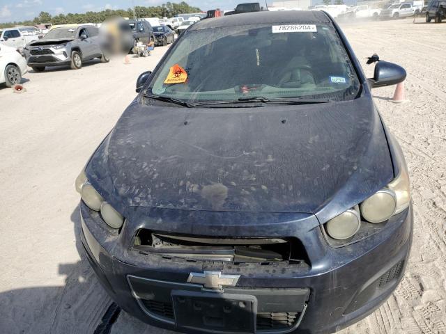 1G1JA5SH2F4142426 - 2015 CHEVROLET SONIC LS 蓝色 照片 5