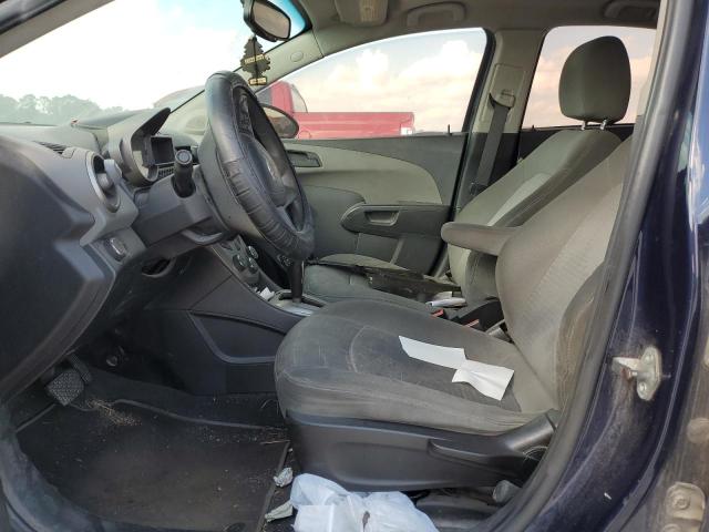 1G1JA5SH2F4142426 - 2015 CHEVROLET SONIC LS 蓝色 照片 7