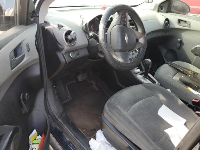 1G1JA5SH2F4142426 - 2015 CHEVROLET SONIC LS 蓝色 照片 8