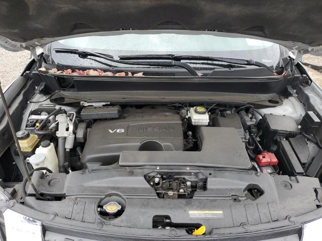 5N1DR2MM4HC681687 - 2017 NISSAN PATHFINDER S SILVER photo 12