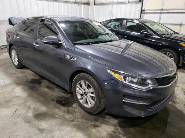 KNAGT4L32G5119388 - 2016 KIA OPTIMA LX GRAY photo 4