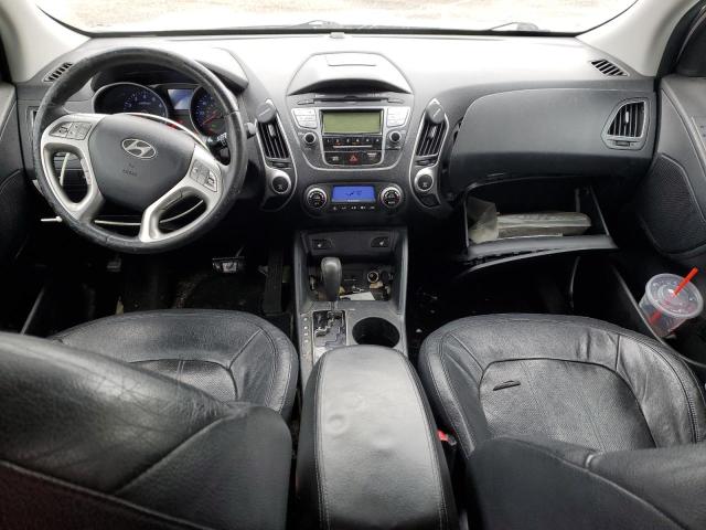 KM8JU3AC5CU456278 - 2012 HYUNDAI TUCSON GLS SILVER photo 8