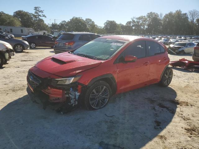 JF1VBAA63N9028487 - 2022 SUBARU WRX RED photo 1