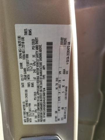 1FMCU0GD2HUC98724 - 2017 FORD ESCAPE SE GOLD photo 14